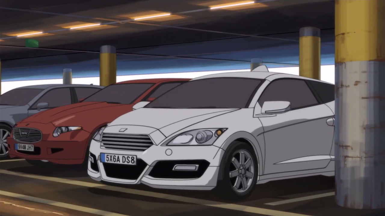 Xi Avant (Lateralus-Manga)