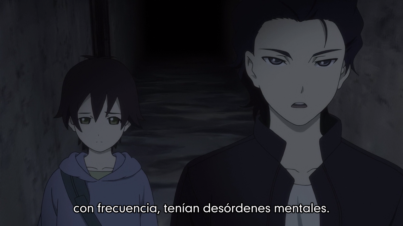 Shinreigari: Ghost Hound (Wannasub)