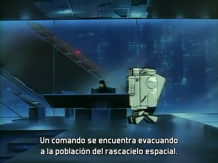 Cyber City Oedo 808 (Key-Anime Fansub)