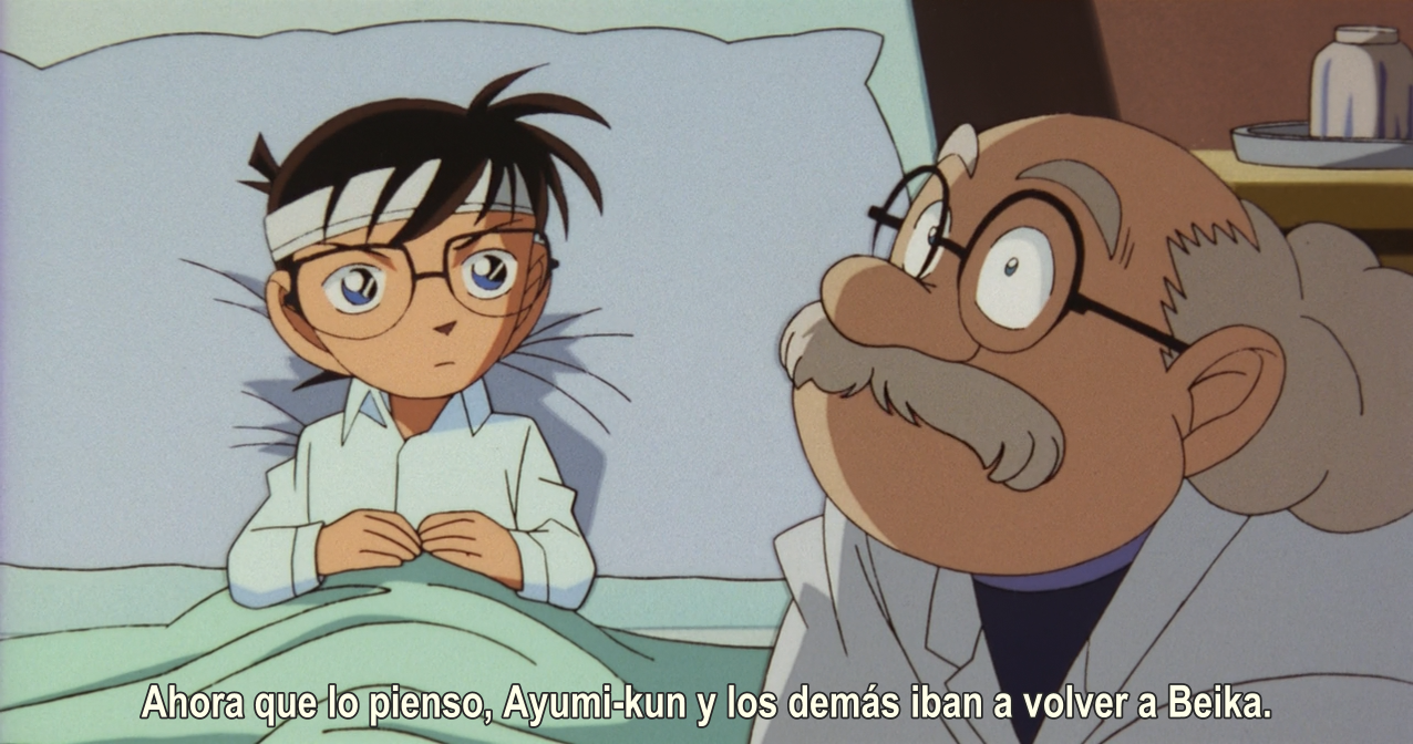 Meitantei Conan: Tokei Jikake no Matenrou (Movie 1) (Jisedai no Fansub)