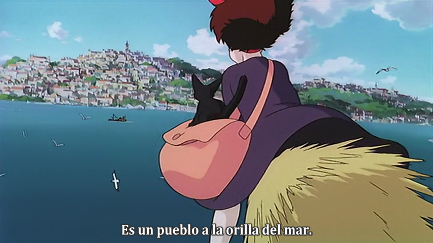 Majo no Takkyuubin (Ghibli Fansub)