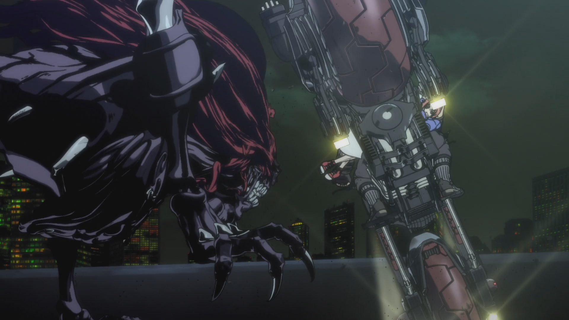 Garo: Vanishing Line 1080 (Puyasubs!)