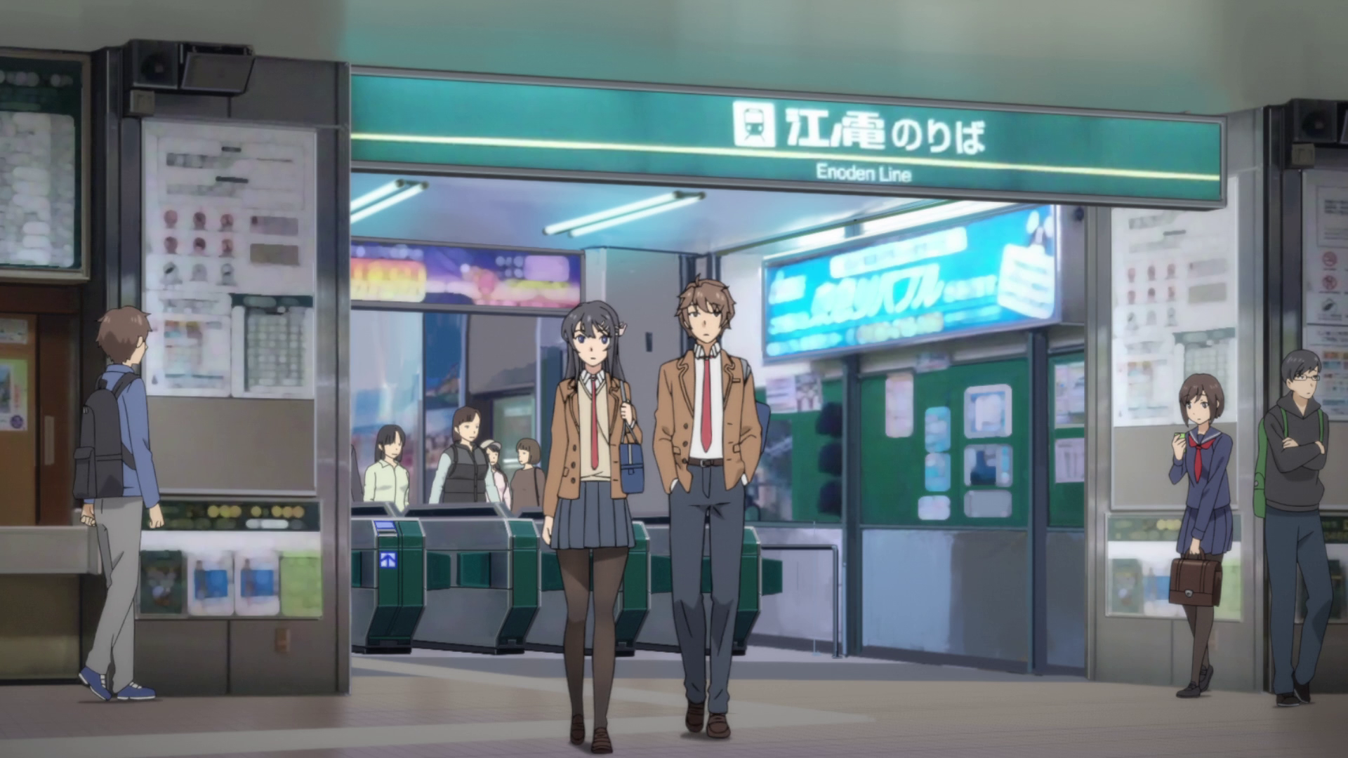 Seishun Buta Yarou wa Bunny Girl Senpai no Yume wo Minai (Puyasubs!)