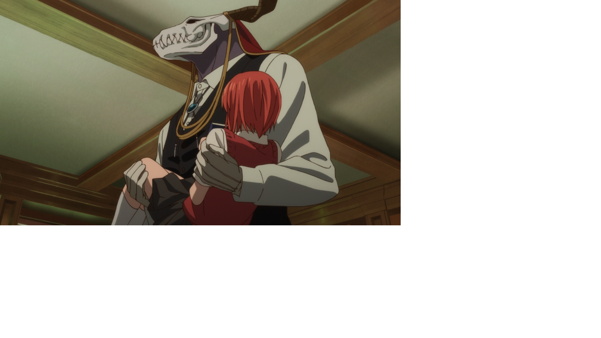 Mahoutsukai no Yome: Hoshi Matsu Hito (Ñyuum)