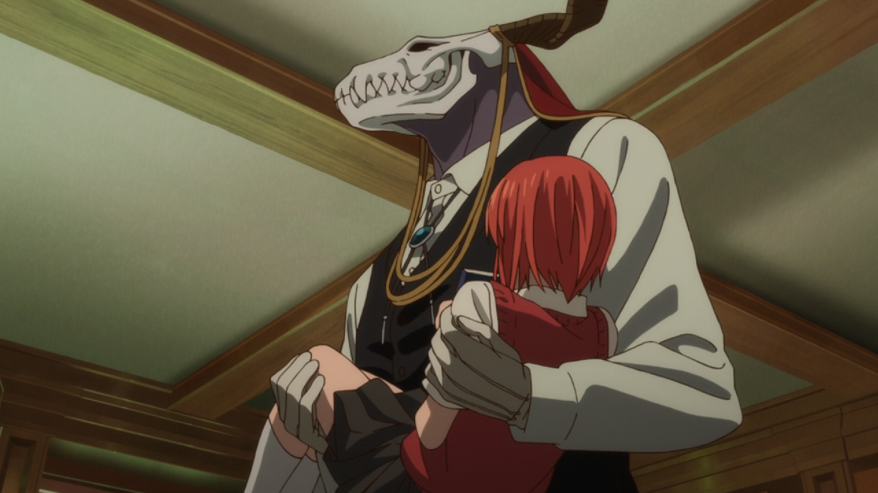 Mahoutsukai no Yome: Hoshi Matsu Hito (Ñyuum)