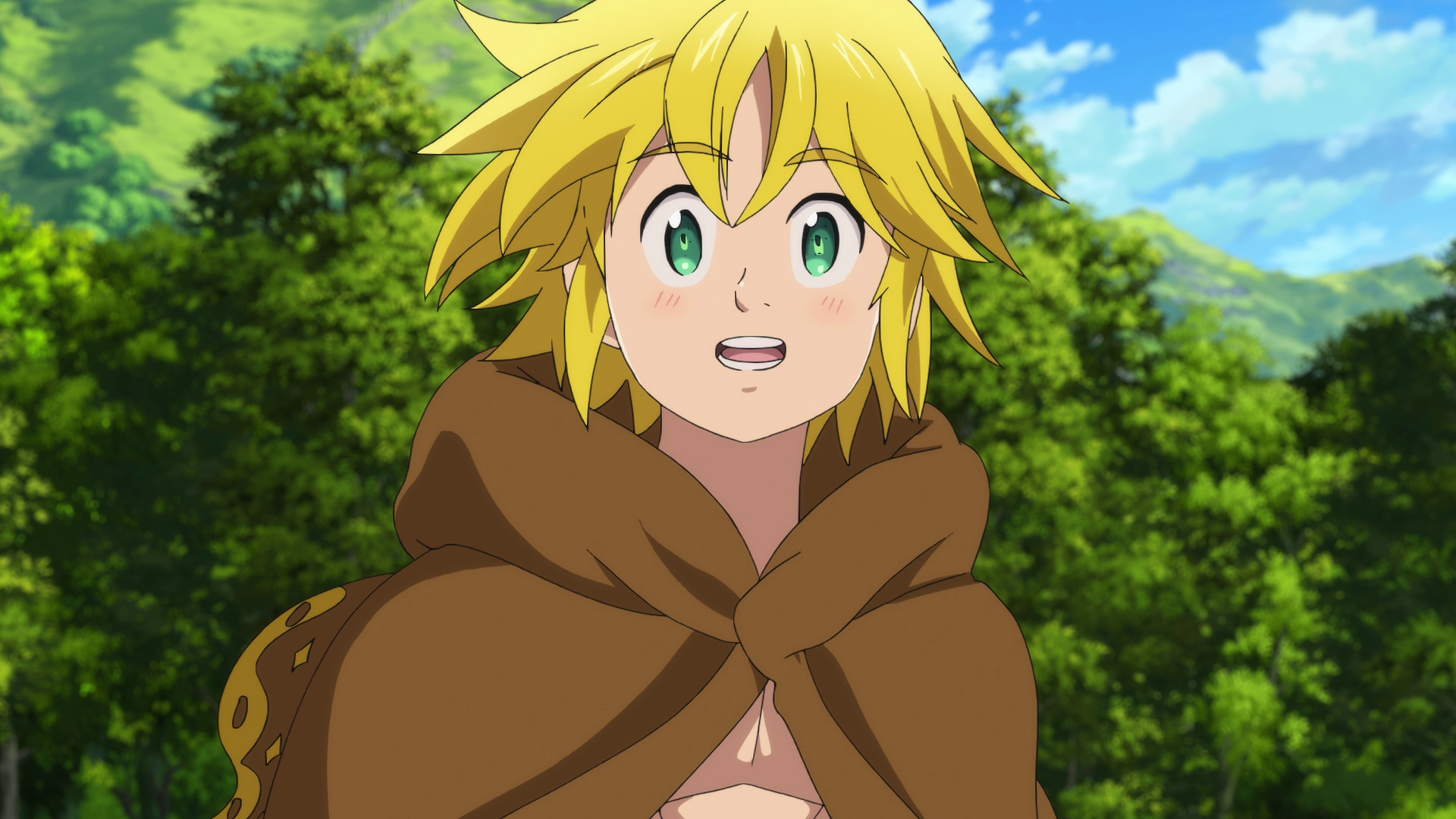 The Seven Deadly Sins the Movie: Prisoners of the Sky (Scarlet)