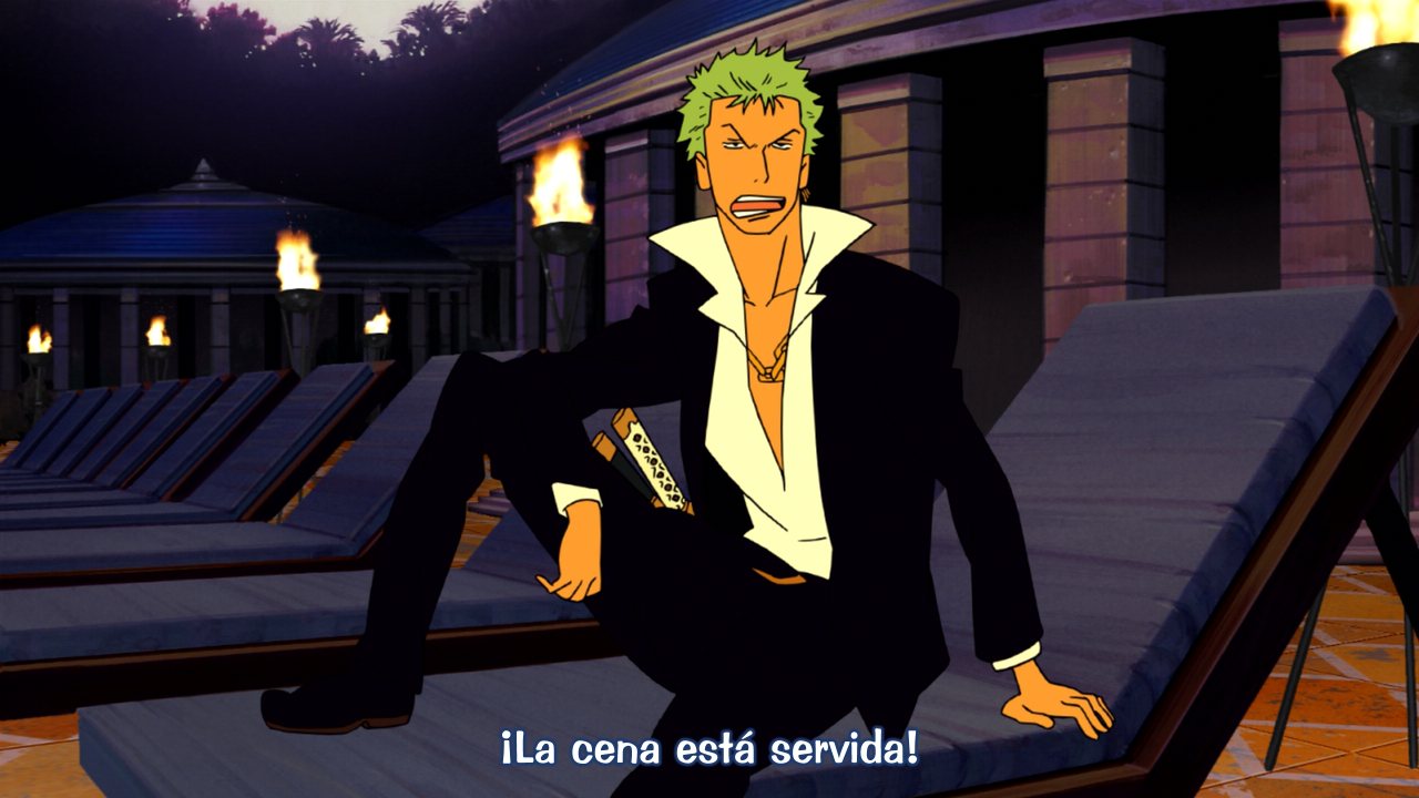 One Piece: Omatsuri Danshaku to Himitsu no Shima (RedLineSP)