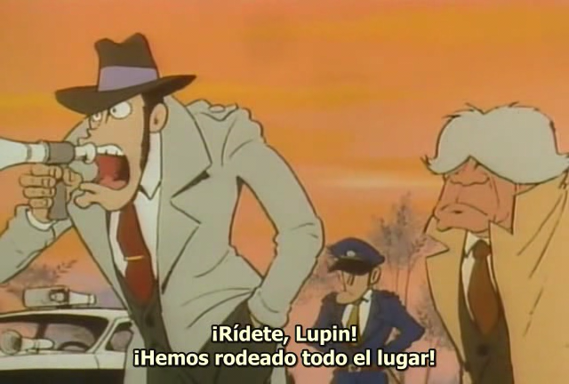 Lupin III Pilot Film (Ginko-san)