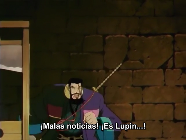 Lupin III: Moeyo Zantetsuken (Monkey Punch Fansub)