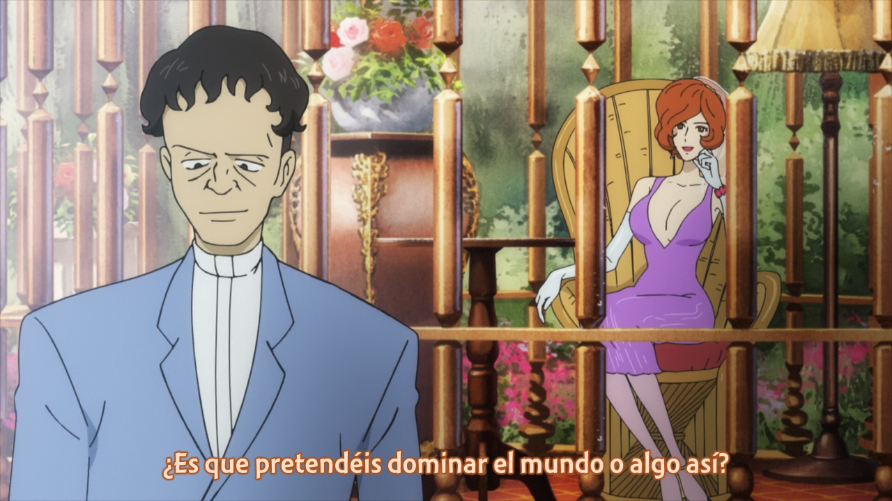 Lupin III: Part 5 (RedLineSP)