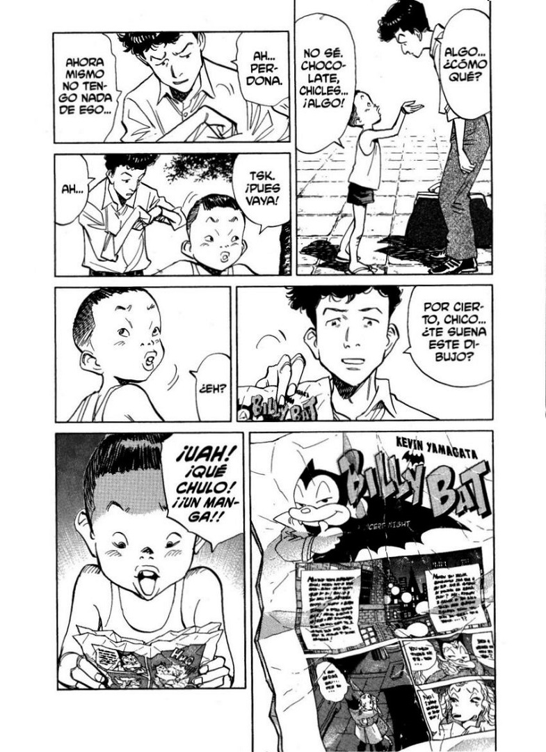 Billy Bat (Comic Release Group)