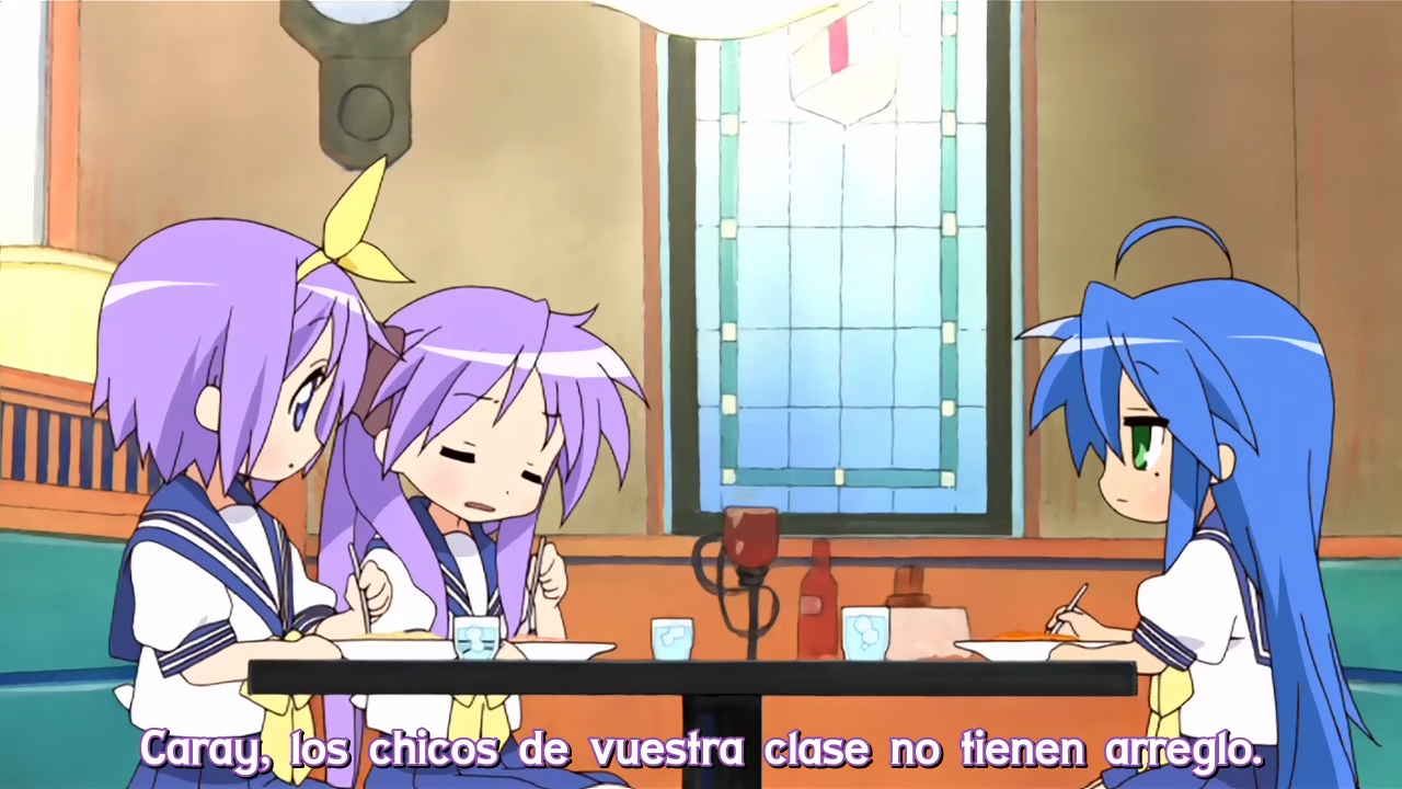 Lucky☆Star (Nanikano Fansub)