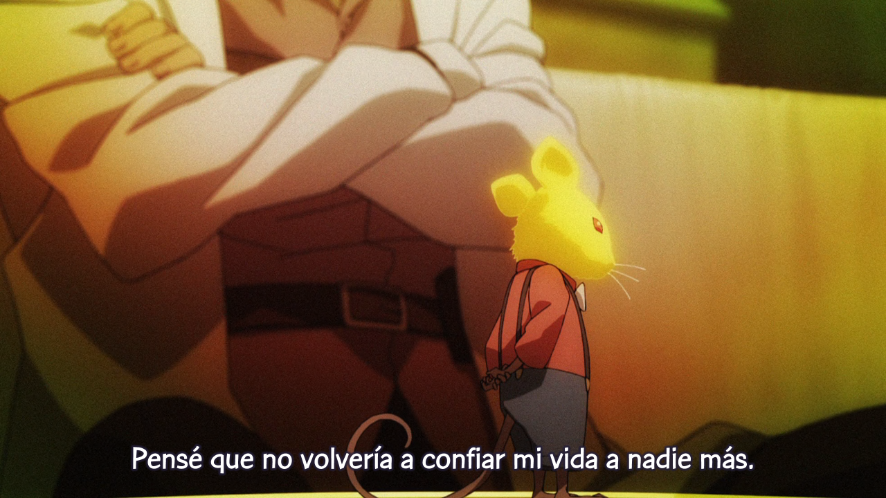 Mardock Scramble: The Second Combustion (Senzou no Fansub)