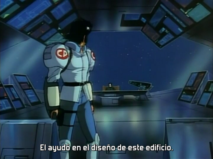 Cyber City Oedo 808 (Key-Anime Fansub)