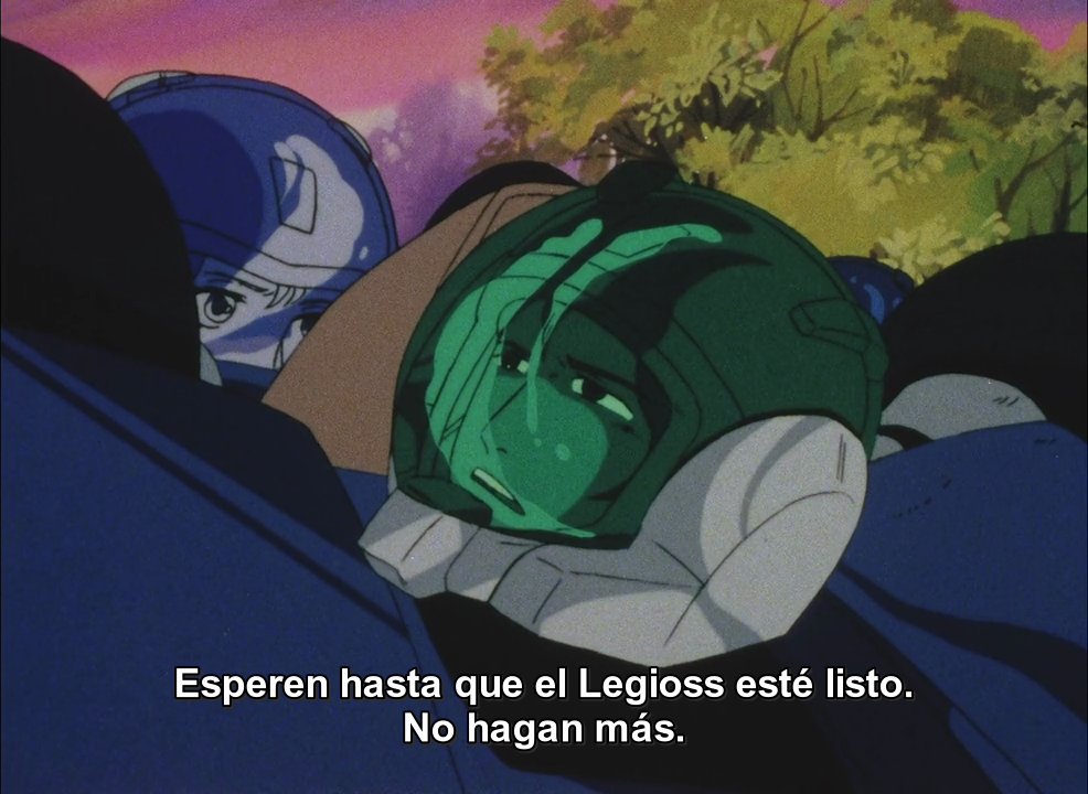 Genesis Climber Mospeada (Traducción Independiente)