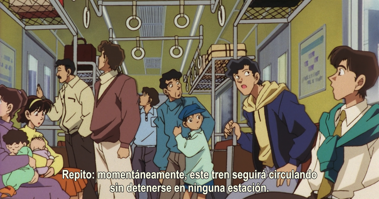 Meitantei Conan: Tokei Jikake no Matenrou (Movie 1) (Jisedai no Fansub)