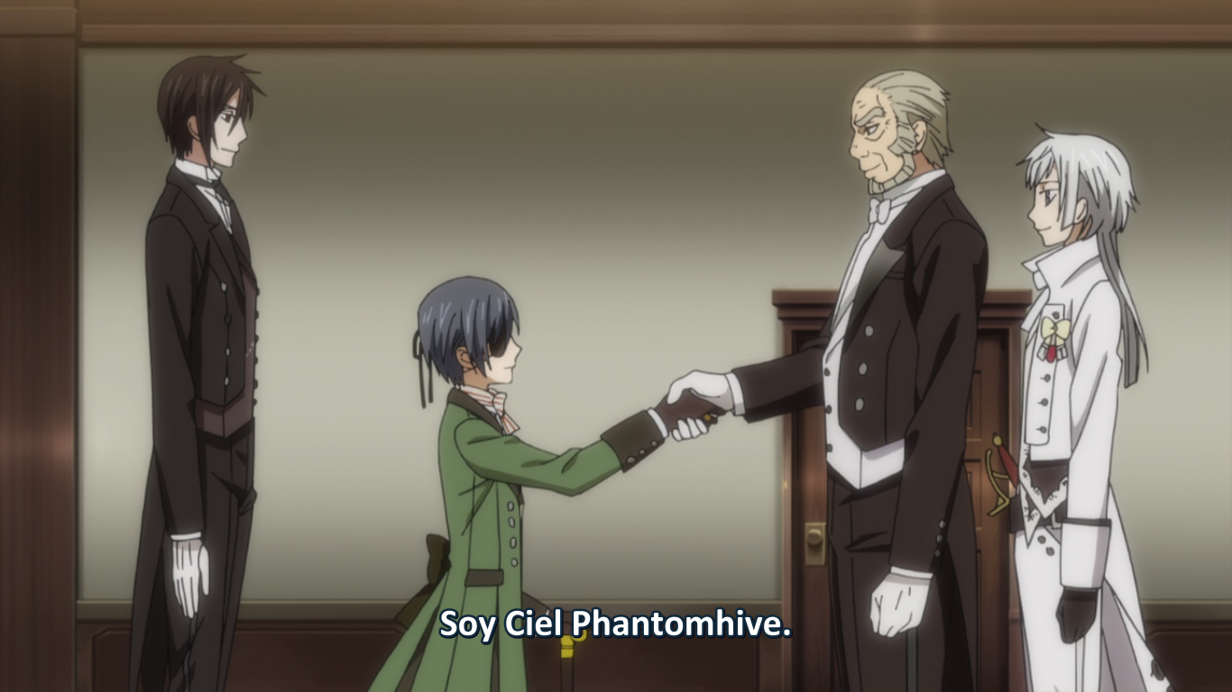 Kuroshitsuji: Book of Murder (Misubs)