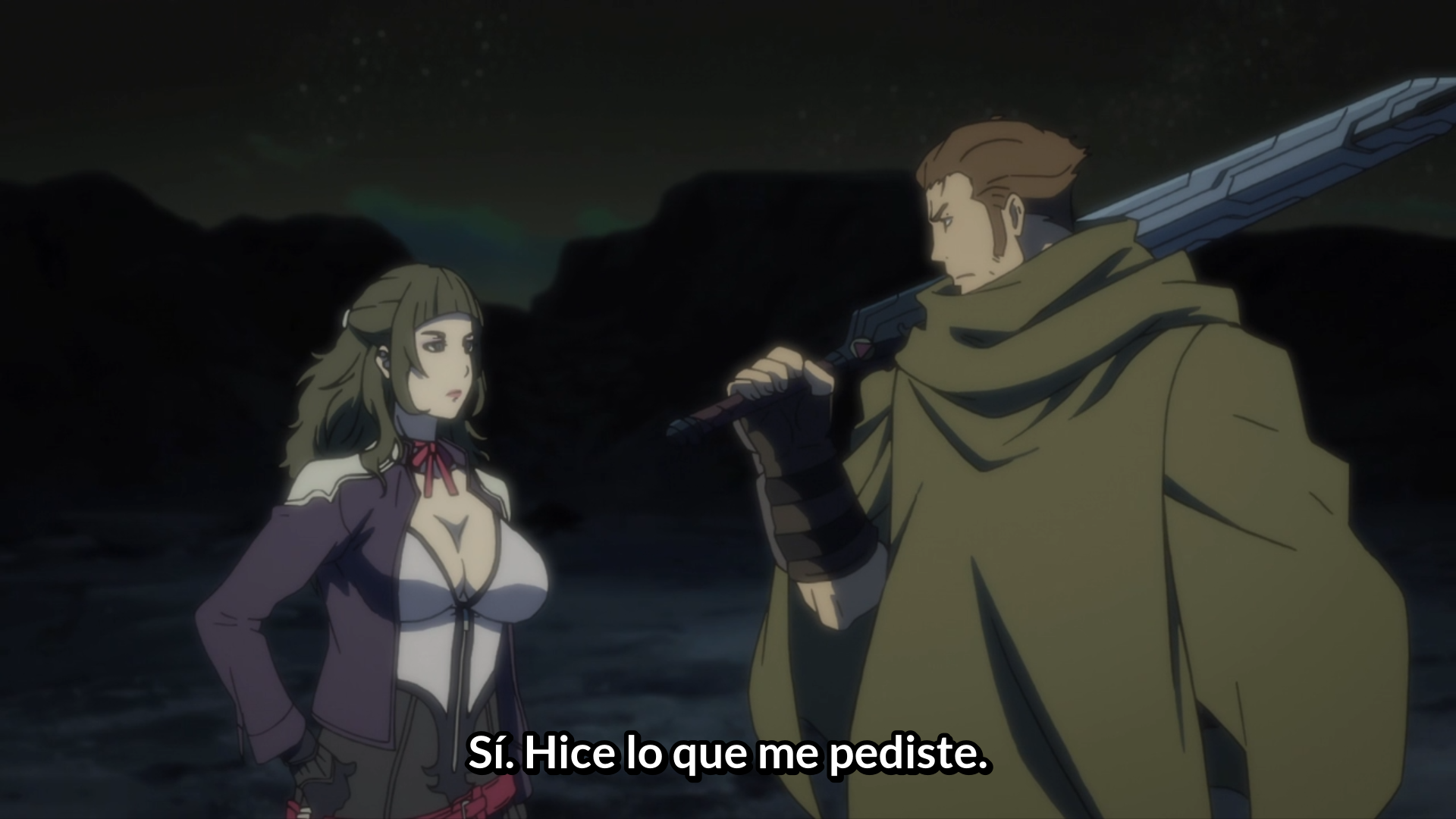 Garo: Vanishing Line (Puyasubs!)