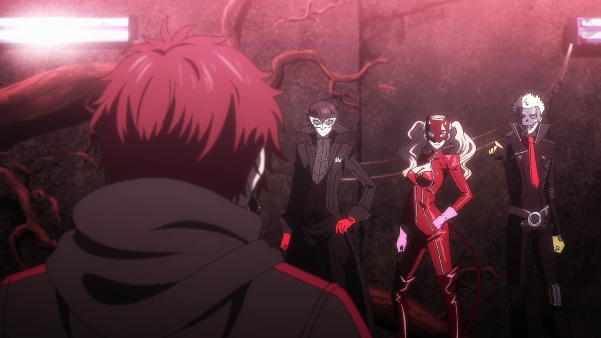 Persona 5 the Animation: The Day Breakers 1080 (Ñyuum)