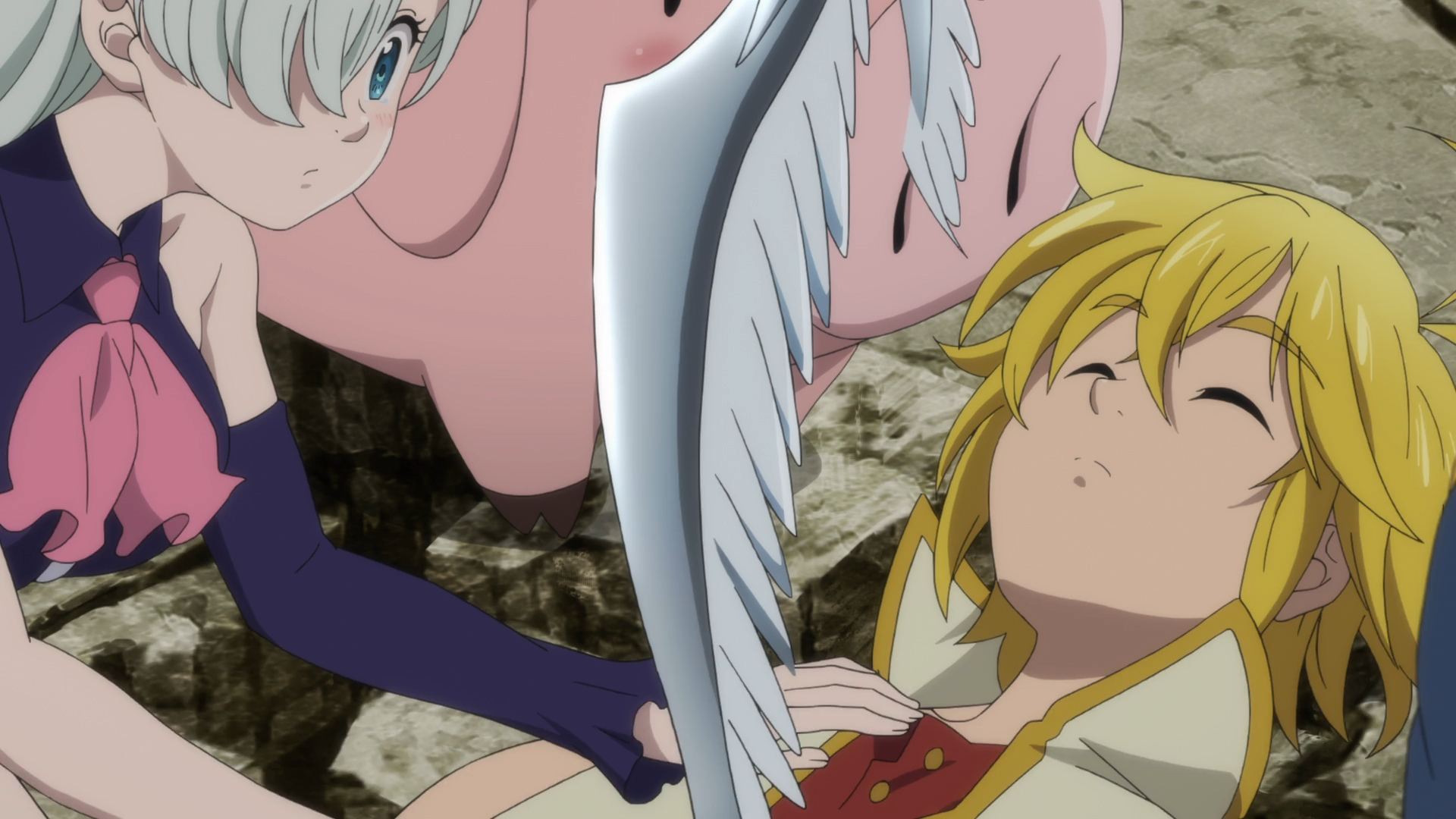 The Seven Deadly Sins - Prisioneros del Cielo (DragsterPS)