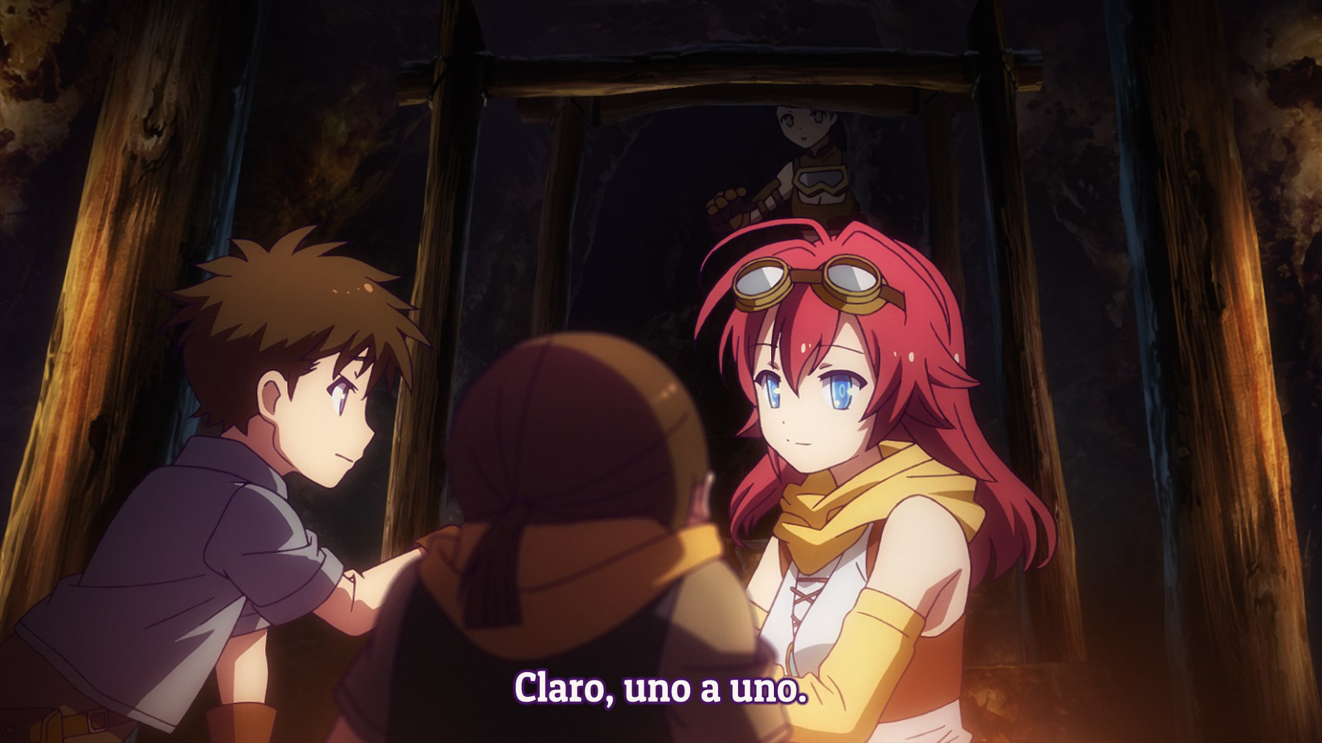 No Game No Life: Zero (Yoru no Kousen)