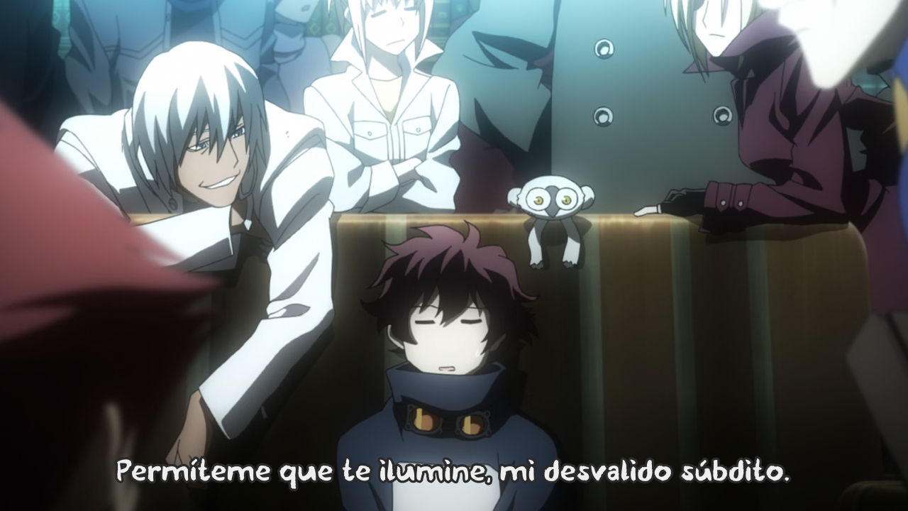 Kekkai Sensen (Dokusai)