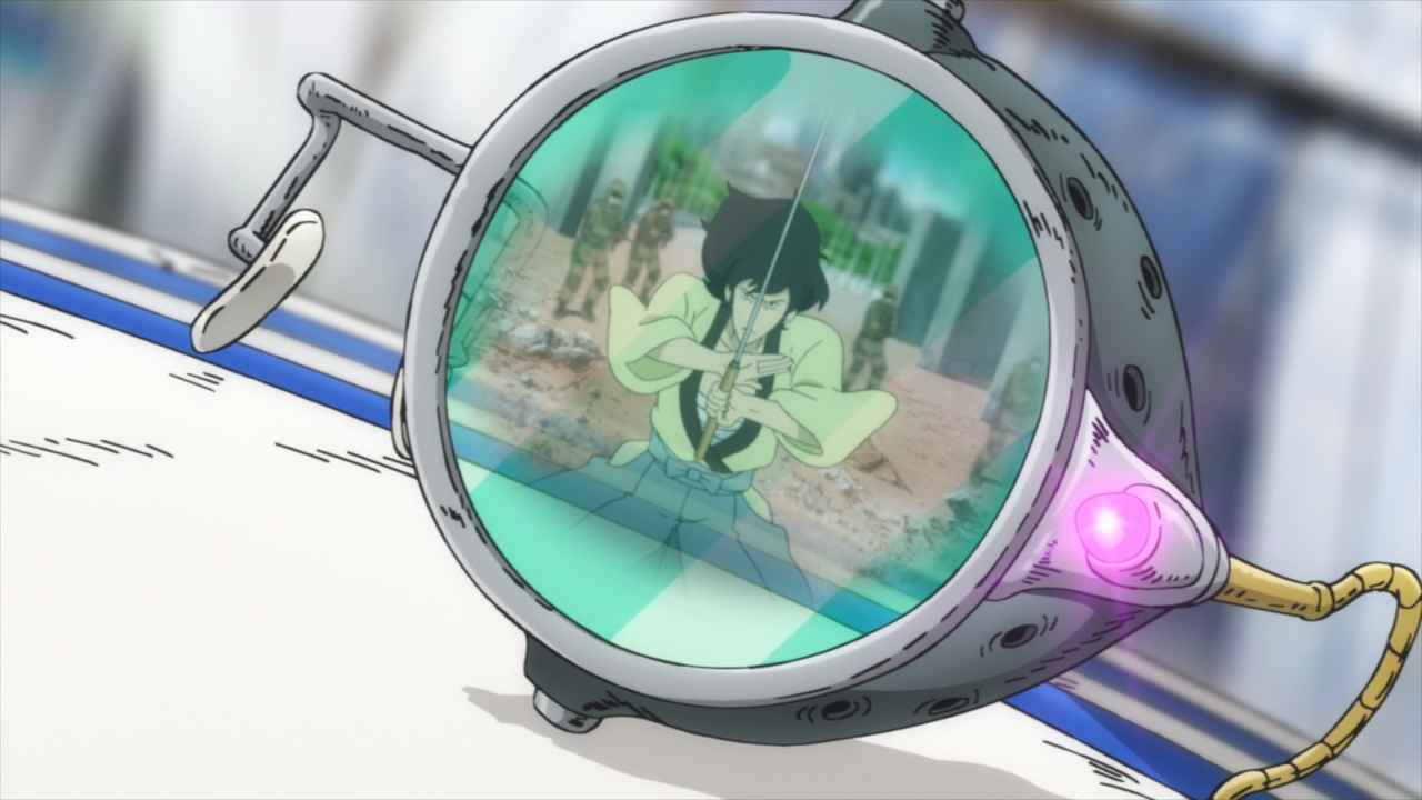 Lupin III: Part 5 (RedLineSP)