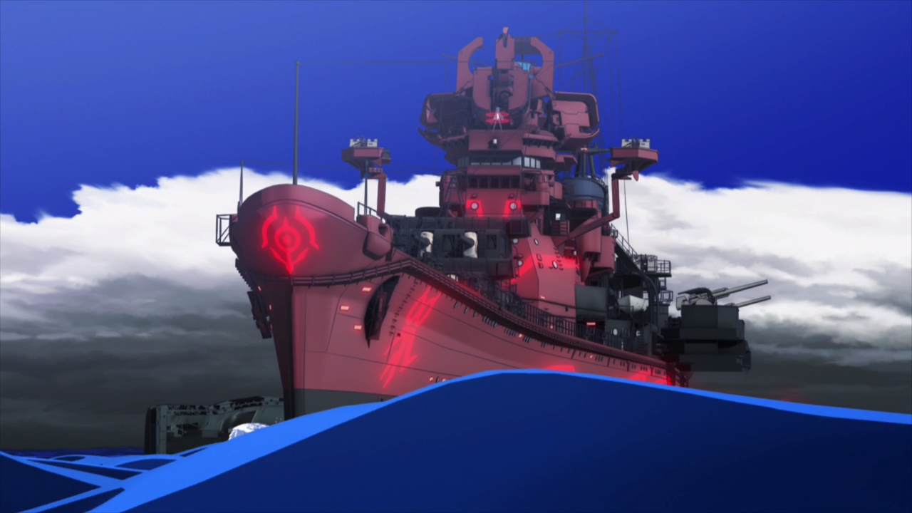 Aoki Hagane no Arpeggio: Ars Nova (Homika Subs)
