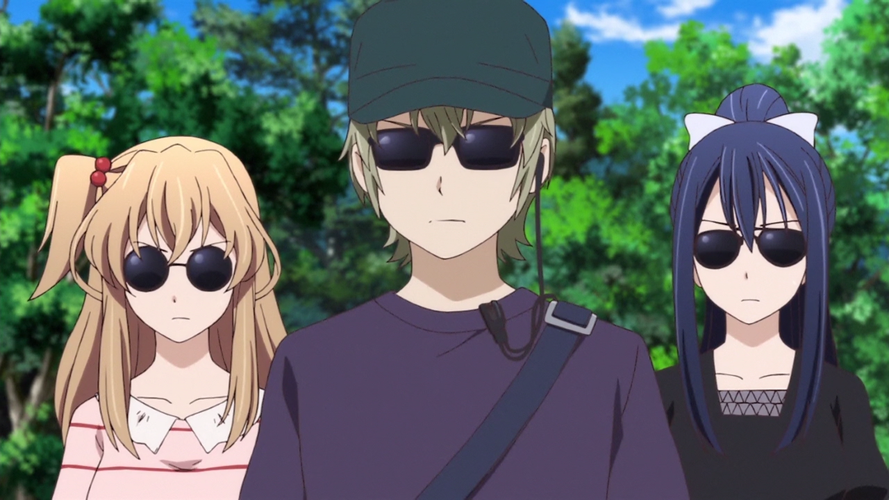 Gokukoku no Brynhildr (Aozora)