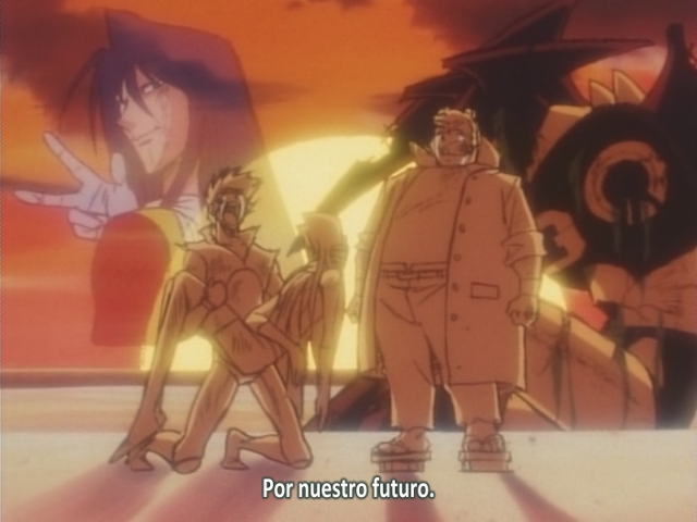 Gekiganger 3: Nekketsu Daikessen!! (Akai Yoru no Fansub, wannasub)