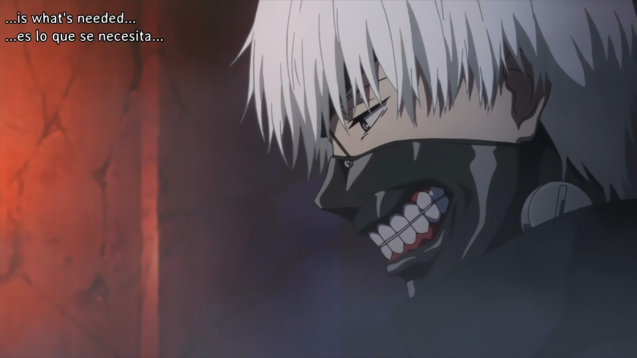 Tokyo Ghoul √A (FriendlySubs)
