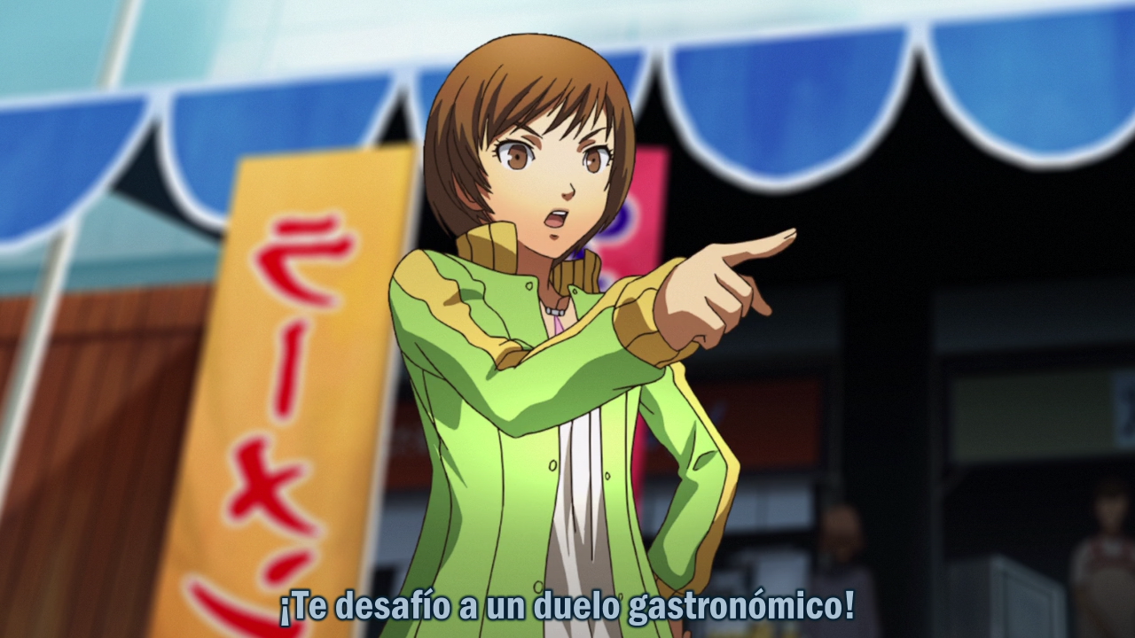 Persona 4 The Animation (Nanikano Fansub)