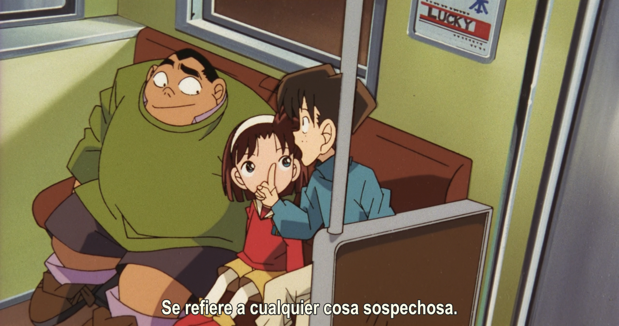 Meitantei Conan: Tokei Jikake no Matenrou (Movie 1) (Jisedai no Fansub)