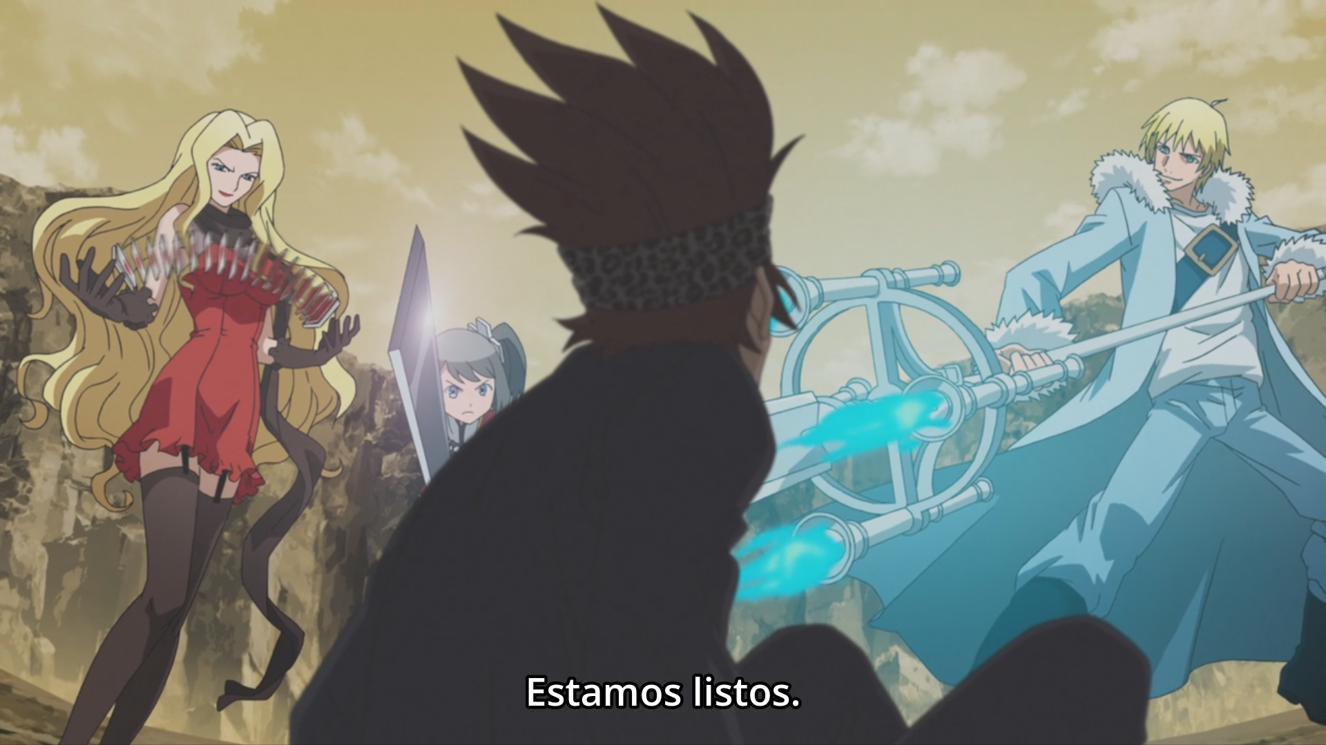 Gin no Guardian (Puyasubs!)