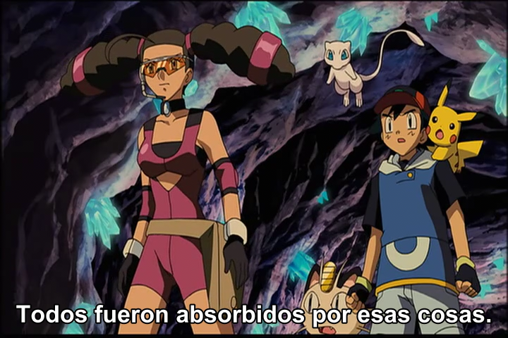 Gekijouban Pocket Monsters Advanced Generation: Mew to Hadou no Yuusha Lucario (El Mejor Anime Fansub)