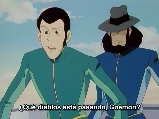 Lupin III: Moeyo Zantetsuken (Monkey Punch Fansub)