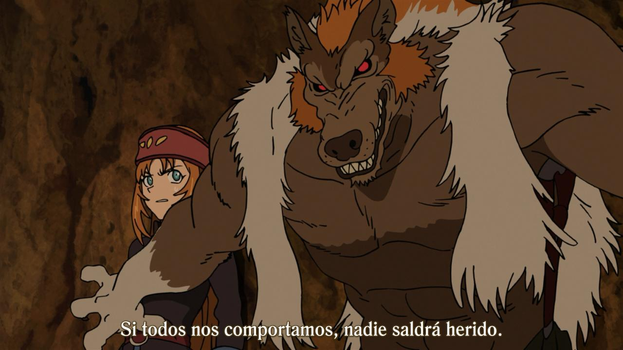 La Estrella Sagrada de Milos (Senzou no fansub)