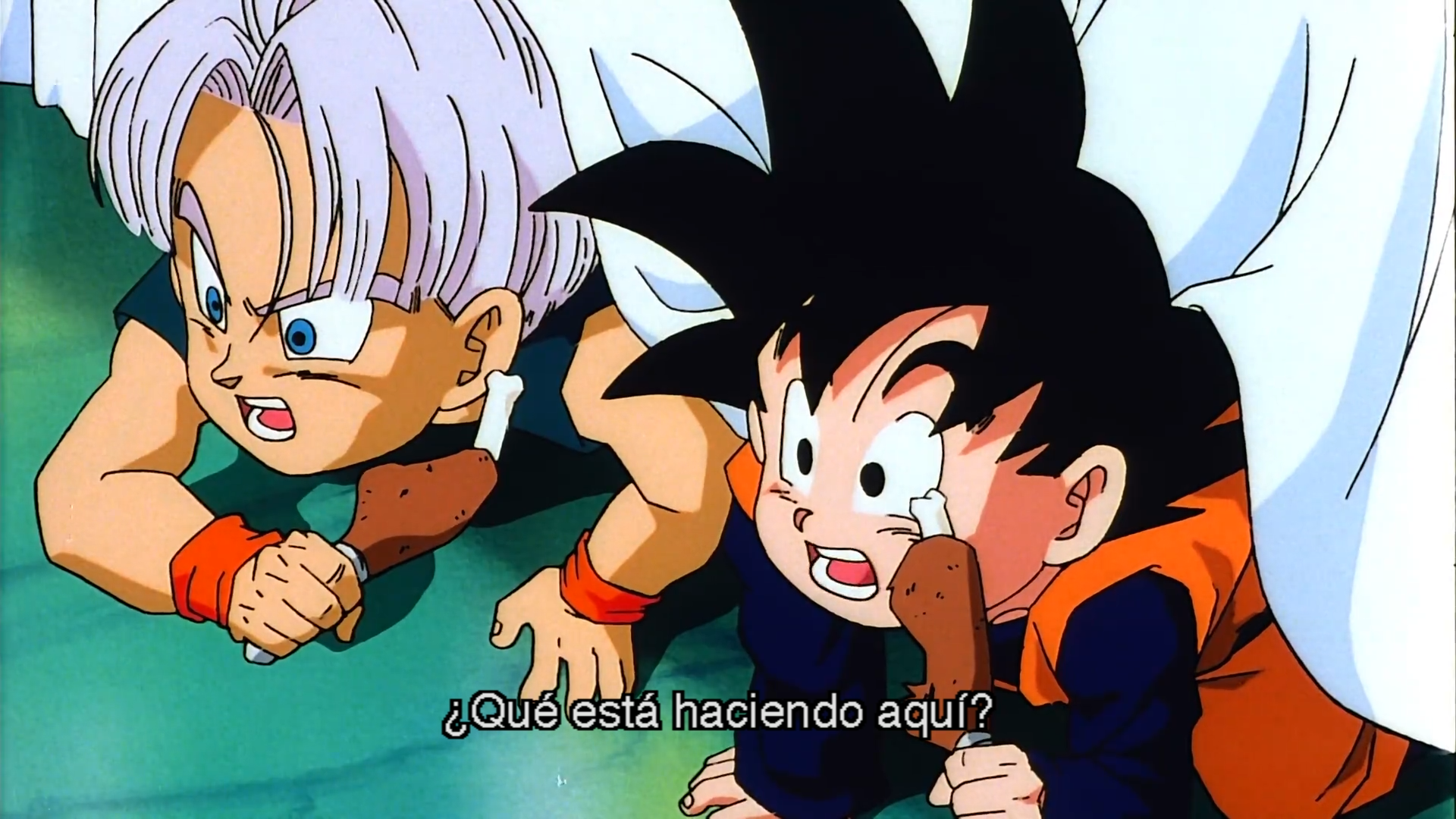 Dragon Ball Z: Super Senshi Gekiha!! Katsu no wa Ore da (EvoShare)