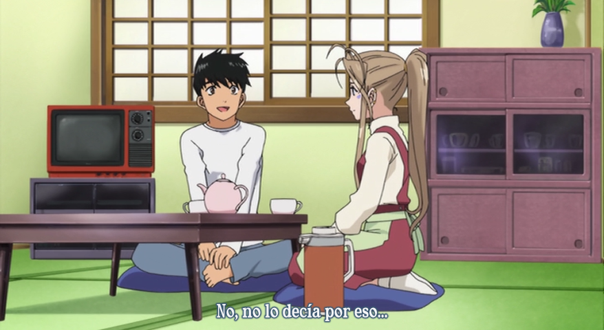 Aa! Megami-sama (2011) (We Hate Watercolors, Fansub is War)