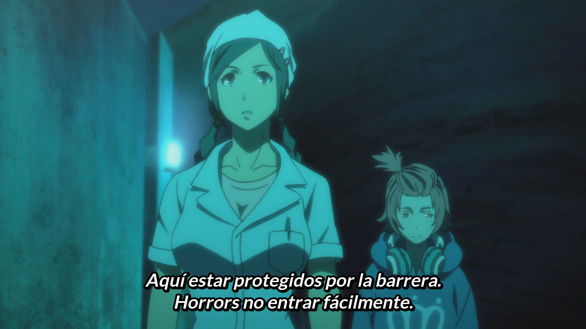 Garo: Vanishing Line 1080 (Puyasubs!)