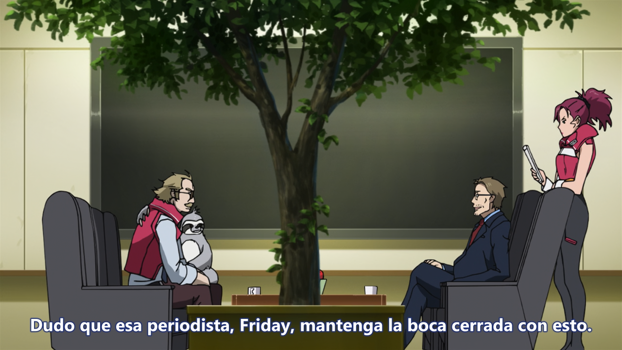 Eureka Seven Ao: Jungfrau no Hana-tachi (Anime Underground)