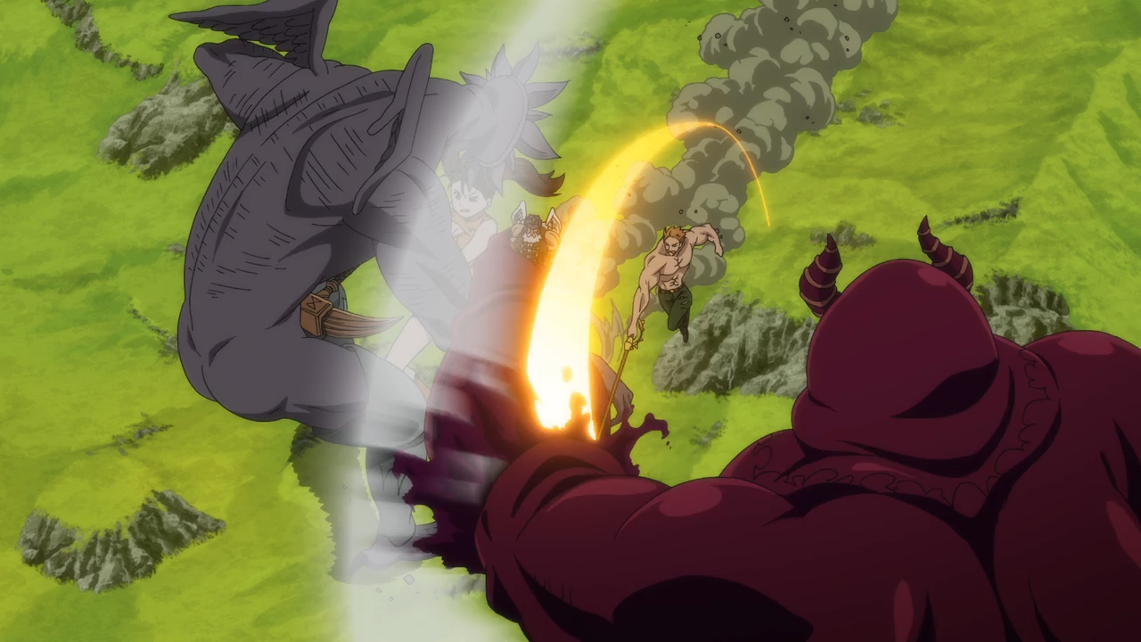 The Seven Deadly Sins - Prisioneros del Cielo (DragsterPS)