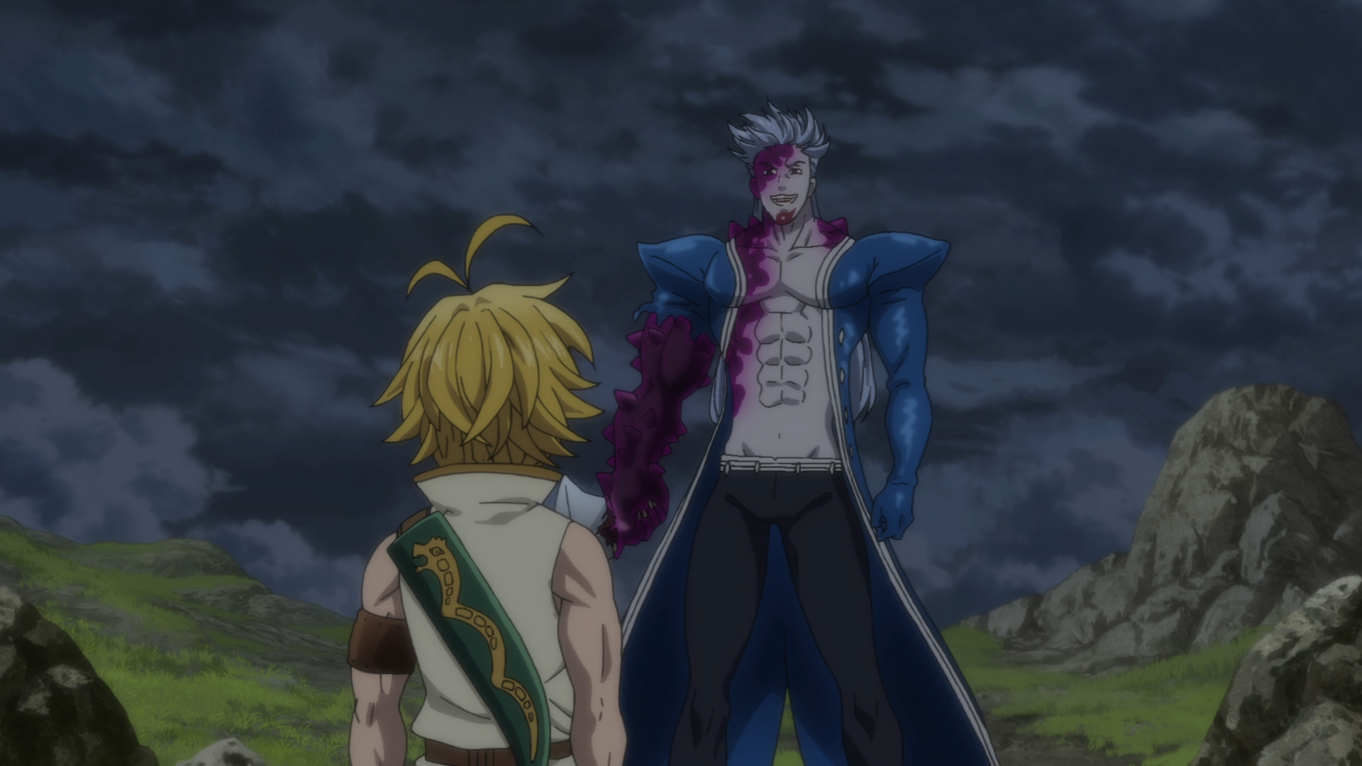 The Seven Deadly Sins - Prisioneros del Cielo (DragsterPS)