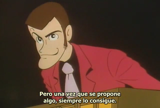Lupin III Pilot Film (Ginko-san)