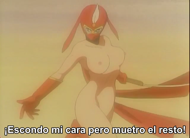 Kekkou Kamen (AniMugen Fansub)