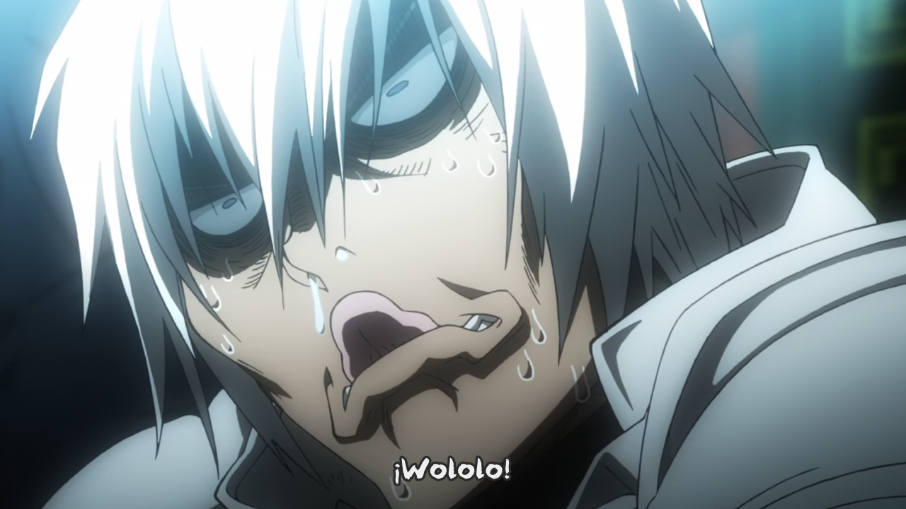 Kekkai Sensen (Dokusai)