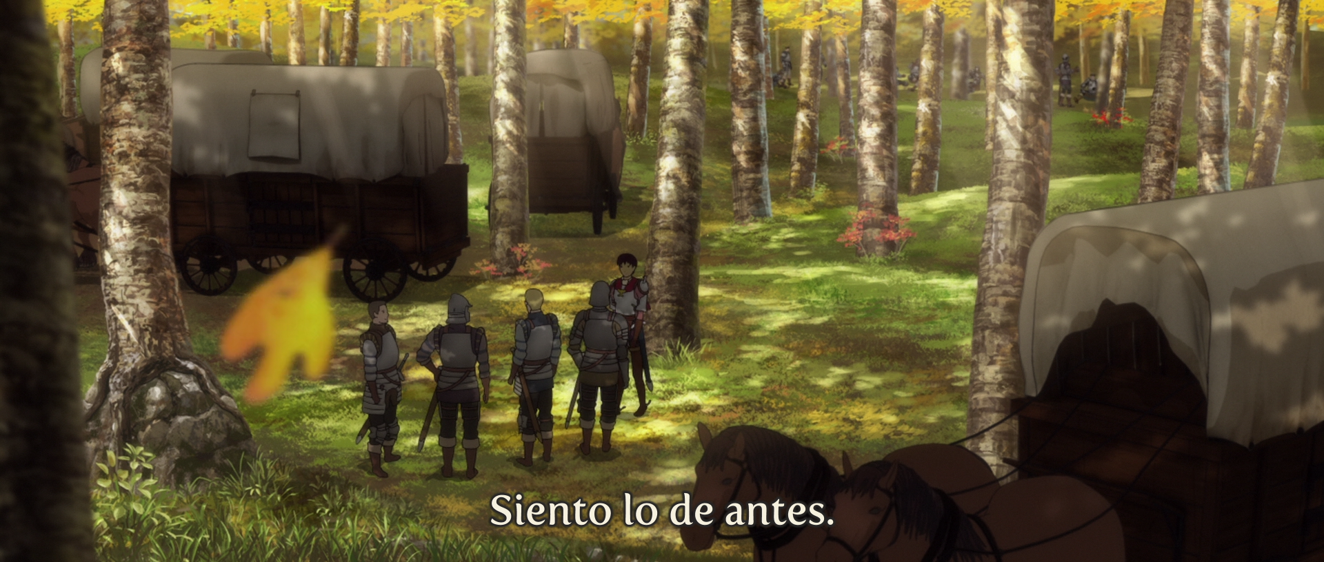 Berserk: Ougon Jidaihen III - Kourin (Backbeard)