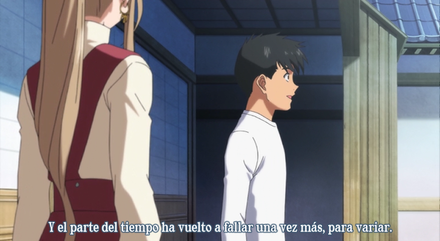 Aa! Megami-sama (2011) (We Hate Watercolors, Fansub is War)