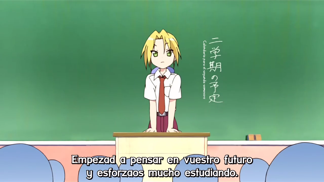 Lucky☆Star (Nanikano Fansub)
