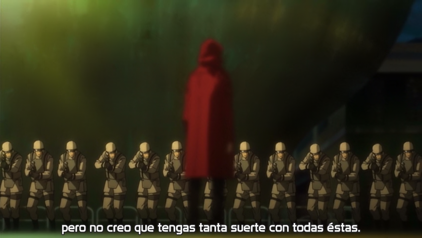 Guilty Crown: Lost Christmas - An Episode of Port Town (Friki no Fansub)